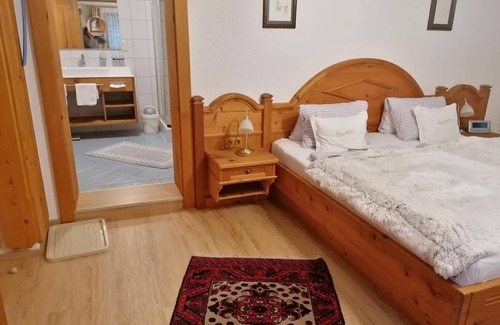 Stuhlfelden Cama Y Desayuno | Habitación doble 1-2 personas - Spa Burgwies, alojamiento y desayuno