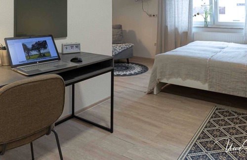 Obersulm Apartamento | Habitación doble 1 - Gästehaus Lamm