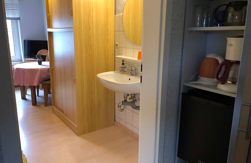 Kloster Apartamento | Double room 1 with two single beds - Präkel vacation room