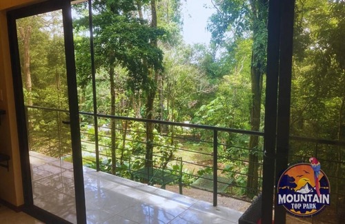 Cantón de Quepos Apartamento | Habitación doble 1 con vista a la jungla