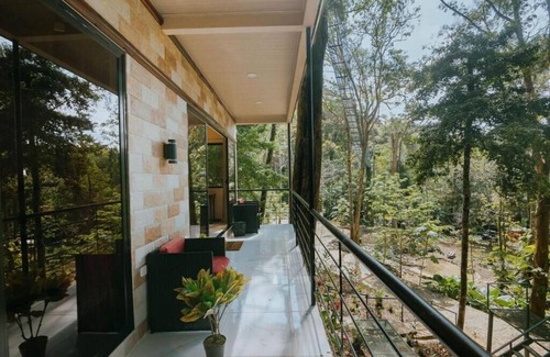Cantón de Quepos Apartamento | Habitación doble 1 con vista a la jungla