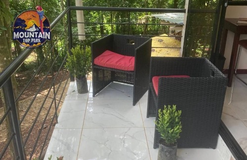 Cantón de Quepos Apartamento | Habitación doble 1 con vista a la jungla