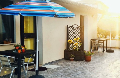 Cariati Casa | Double room 1 with separate entrance