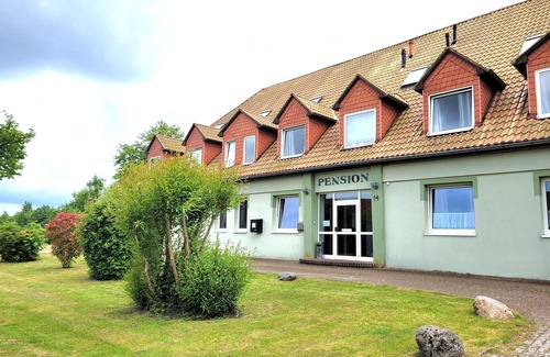 Parow Apartamento | Double room/2-bed room 05 ground floor - Gästehaus Am Schloss