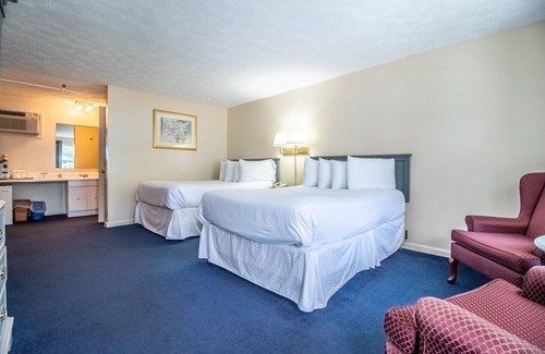 Ogunquit Cabina | Double room - 2 double beds