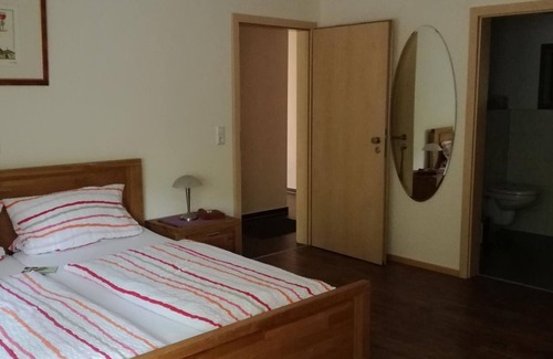 Leinsweiler Cama Y Desayuno | Habitación doble 2 - Gästehaus Erlenwein