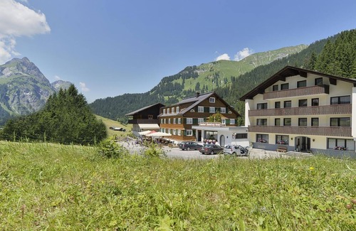 Schroecken Apartamento | Double room 28m² - Hotel Gasthof Tannberg
