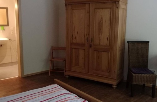 Leinsweiler Cama Y Desayuno | Habitación doble 3 - Gästehaus Erlenwein