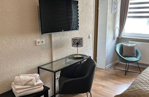 Gusterath Cama Y Desayuno | Double room 3 - Living room Gusterath Gäste & Bordinghaus