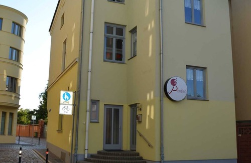 Guestrow Cabaña | Habitación doble 4 - Pension am Pferdemarkt
