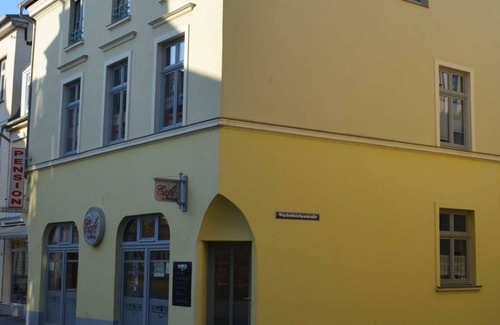 Guestrow Cabaña | Habitación doble 4 - Pension am Pferdemarkt