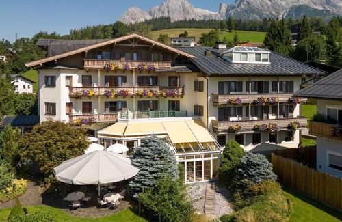 Maria Alm am Steinernen Meer Casa | Habitación doble, Aberg Deluxe 1 - Edelweiss, Hotel