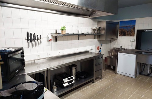Ducherow Apartamento | Double room Anklam small for 2 persons with bath & WC - Pension Tweete Heimat