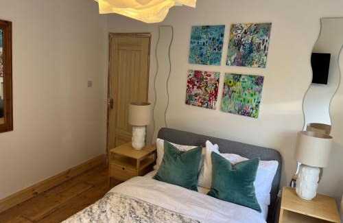King's Lynn Casa | Double Room at Minster Cottage