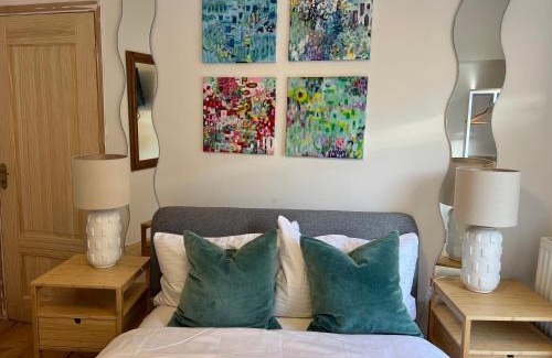King's Lynn Casa | Double Room at Minster Cottage