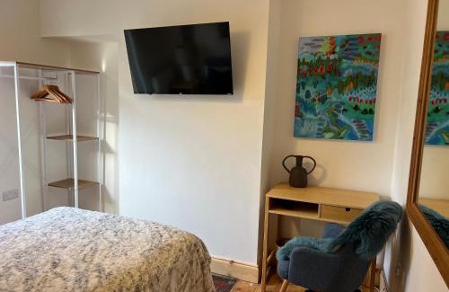 King's Lynn Casa | Double Room at Minster Cottage