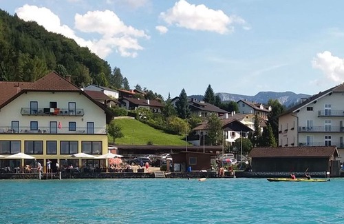 Weyregg am Attersee Cabaña | Habitación doble 33 vistas al lago - Zur Landeroith GmbH