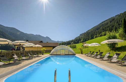 Radstadt Casa | Double room BERG.GLÜCK in the Walchhof - AI - Natur- & Familienhotel Stieglerhof