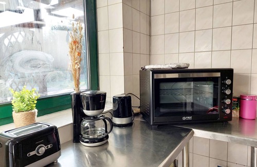 Ducherow Apartamento | Double room Bugewitz small for 2 pers. with bath & WC - Pension Tweete Heimat