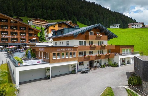 Damuels Apartamento | Double room C (comfort on the first floor) - Hotel Garni Krumbach
