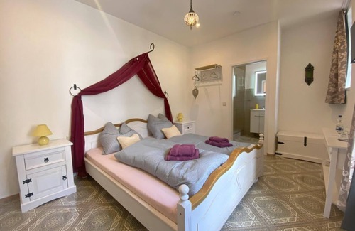 Neuleiningen Cama Y Desayuno | Double room Cassablanca - Felsenmühle Neuleiningen