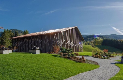 Unterammergau Casa | Double room comfort "Mountain view" (Passion) - Boutique Hotel Lartor