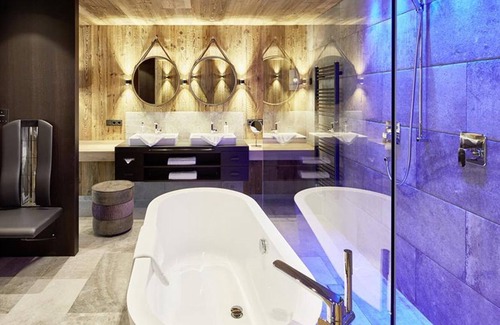 Untertauern Hotel | Comodidad de la habitación doble, 37 m², ducha o bañera, WC - Lürzerhof, hotel wellness y spa