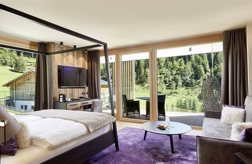 Untertauern Hotel | Comodidad de la habitación doble, 37 m², ducha o bañera, WC - Lürzerhof, hotel wellness y spa