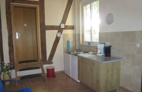 Groß Wokern Apartamento | Habitación Doble - Cabaña junto a la iglesia.