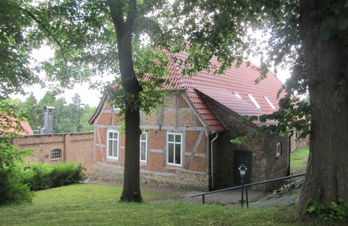 Groß Wokern Apartamento | Habitación Doble - Cabaña junto a la iglesia.