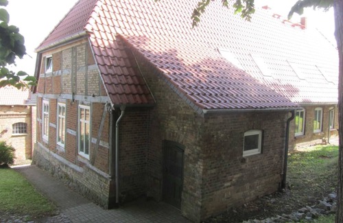Groß Wokern Apartamento | Habitación Doble - Cabaña junto a la iglesia.