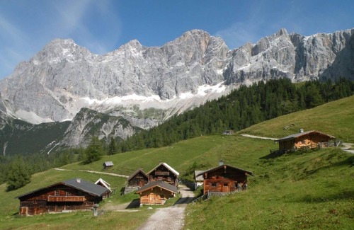 Schladming Casa | Double room "Dachstein" w. Balcony w. Breakfast - Premium hiking hotel