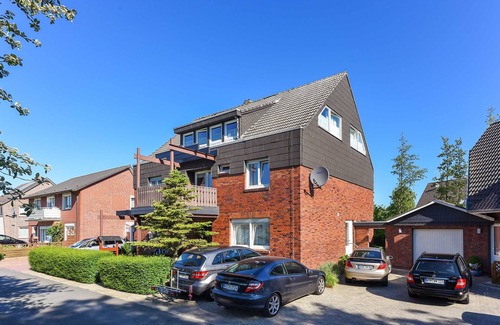 Neuharlingersiel Cabaña | Double room - Double room in the Hotel-Pension Marlies