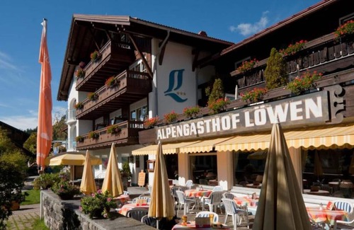 Oberjoch Casa | Double room Enzian - Hotel-Alpengasthof Löwen