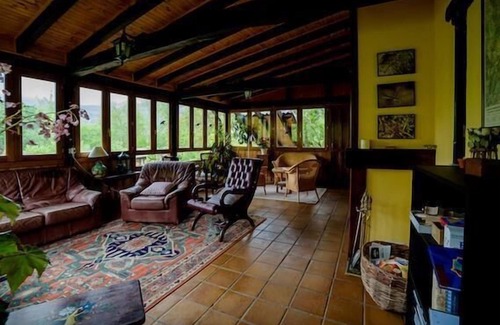 Posada de Valdeón Casa | Habitación dos camas.Ruta del Cares.Picos d Europa