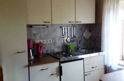 Hoppenrade Apartamento | Habitación doble en planta baja - sala de vacaciones pastos