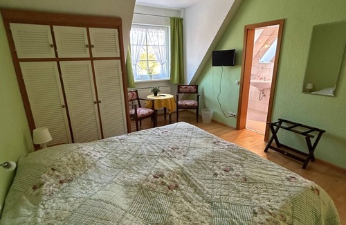 Engelau Apartamento | Double room for 3 guests with 16m² in Giekau (264361)