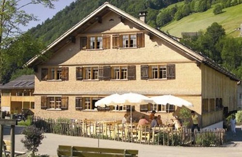 Mellau Apartamento | Double room Hangspitze - listed house in idyllic Mellau - Nazes