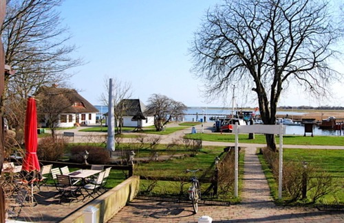 Kloster Casa | Habitación doble con vistas al puerto - Hotel Hiddensee Hitthim