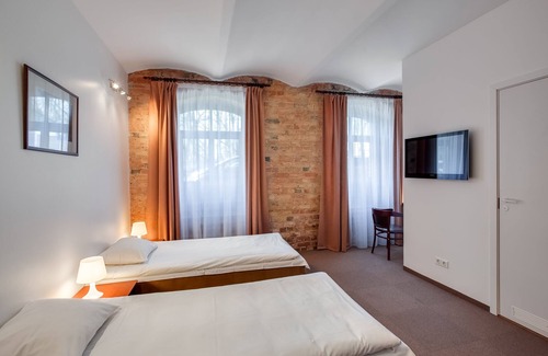 Zemgale Suburb Hotel | Habitación doble en el Hotel retro "Janne"