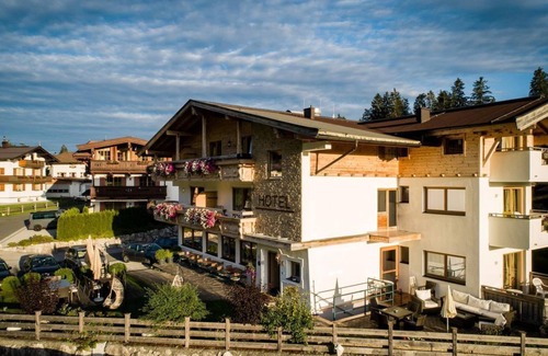 Ellmau Casa | Habitación doble en el Gasthof - Landhotel Föhrenhof