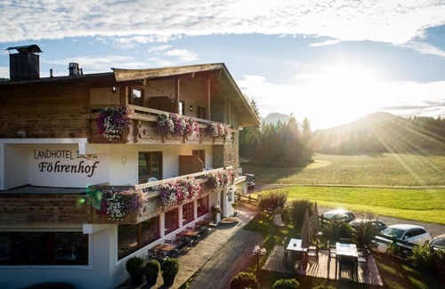 Ellmau Casa | Habitación doble en el Gasthof - Landhotel Föhrenhof
