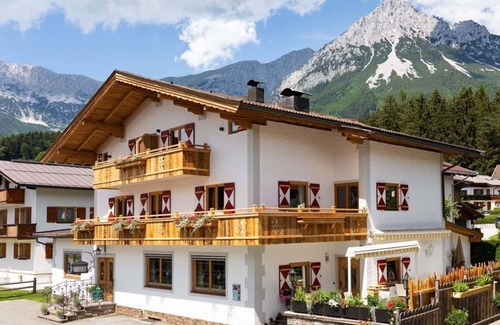 Ellmau Casa | Habitación doble en el Gasthof - Landhotel Föhrenhof