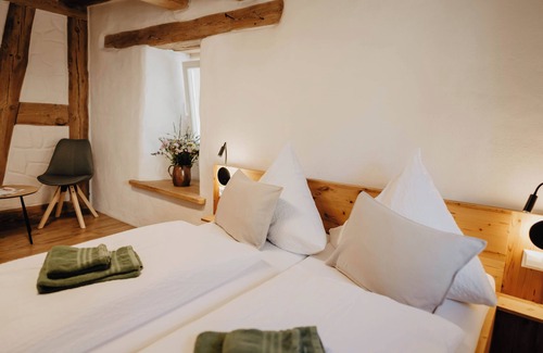 Loffingen Cama Y Desayuno | Double room Knecht