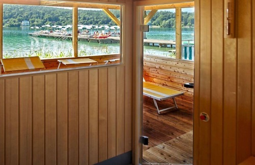Klopein Casa | Double room lake view B&B - Hotel Birkenhof