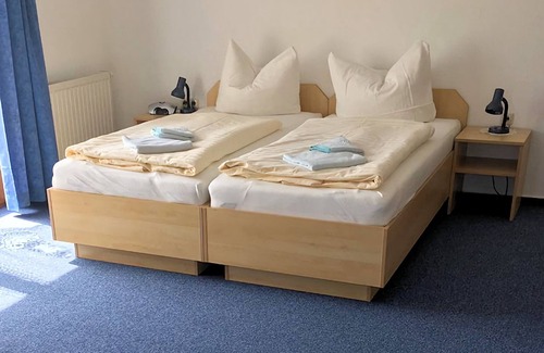 Ueckeritz Hotel | Habitación doble grande - Hotel Pension Neptun