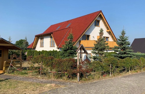 Ueckeritz Hotel | Habitación doble grande - Hotel Pension Neptun