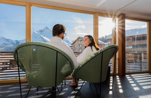 Warth Casa | Double room Lilie BB MS - Hotel Walserberg