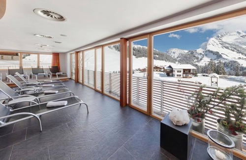 Warth Casa | Double room Lilie BB MS - Hotel Walserberg
