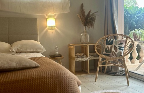 Plassac Casa | Habitacion Doble-Lujoso-Baño Privado-Vista al Jardín